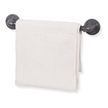 Тримач рушників BORURAF 7x47 см сірий