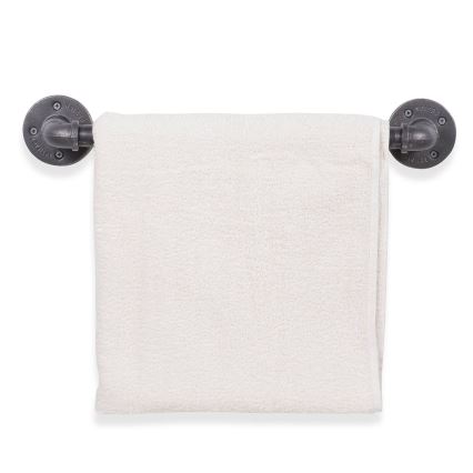 Тримач рушників BORURAF 7x47 см сірий