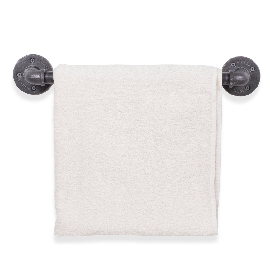 Тримач рушників BORURAF 7x47 см сірий