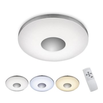 Trio - LED Димерний стельовий світильник CASTOR LED/25W/230V + дистанційне керування