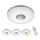 Trio - LED Димерний стельовий світильник CASTOR LED/25W/230V + дистанційне керування