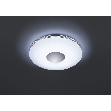 Trio - LED Димерний стельовий світильник CASTOR LED/25W/230V + дистанційне керування