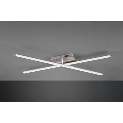 Trio - LED Пристельова люстра з регулюванням яскравості SMARAGD 2xLED/8W/230V 3000-6000K