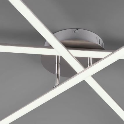 Trio - LED Пристельова люстра з регулюванням яскравості SMARAGD 3xLED/8W/230V 3000-6000K