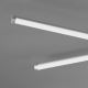 Trio - LED Пристельова люстра з регулюванням яскравості SMARAGD 2xLED/8W/230V 3000-6000K