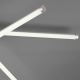 Trio - LED Пристельова люстра з регулюванням яскравості SMARAGD 3xLED/8W/230V 3000-6000K