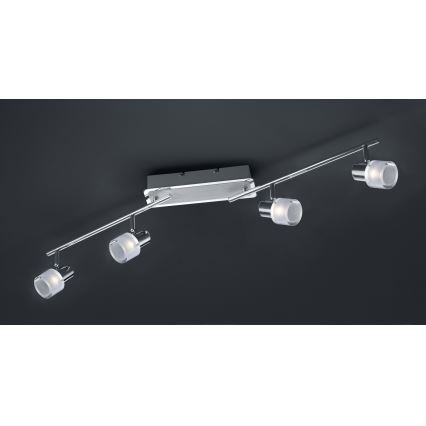 Trio - LED Точковий світильник 4xLED/4,5W/230V