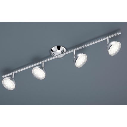 Trio - LED Точковий світильник BOLOU 4xLED/3,8W/230V