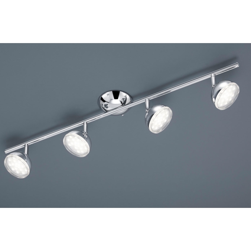 Trio - LED Точковий світильник BOLOU 4xLED/3,8W/230V