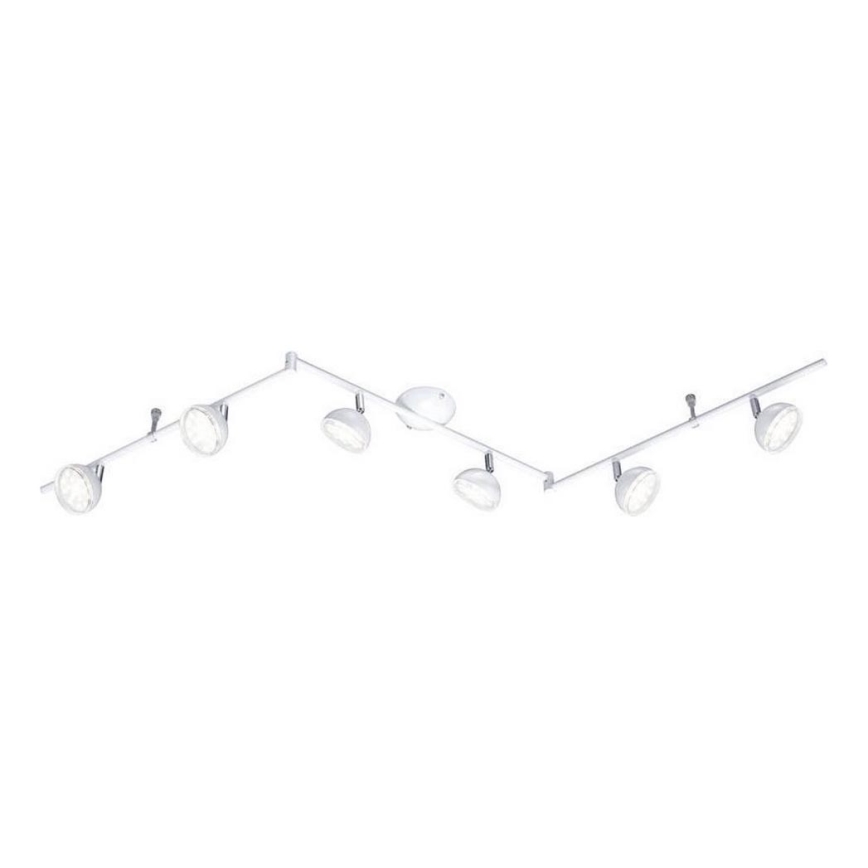 Trio - LED Точковий світильник BOLOU 6xLED/3,8W/230V