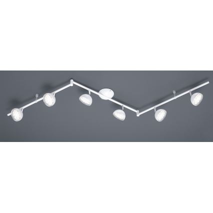 Trio - LED Точковий світильник BOLOU 6xLED/3,8W/230V