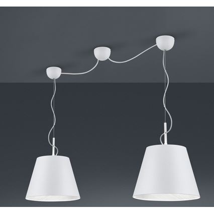 Trio - Люстра на тросе ANDREUS 2xE27/60W/230V
