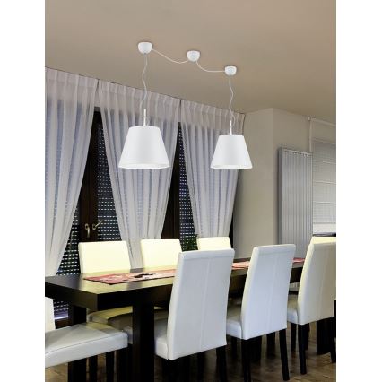 Trio - Люстра на тросе ANDREUS 2xE27/60W/230V