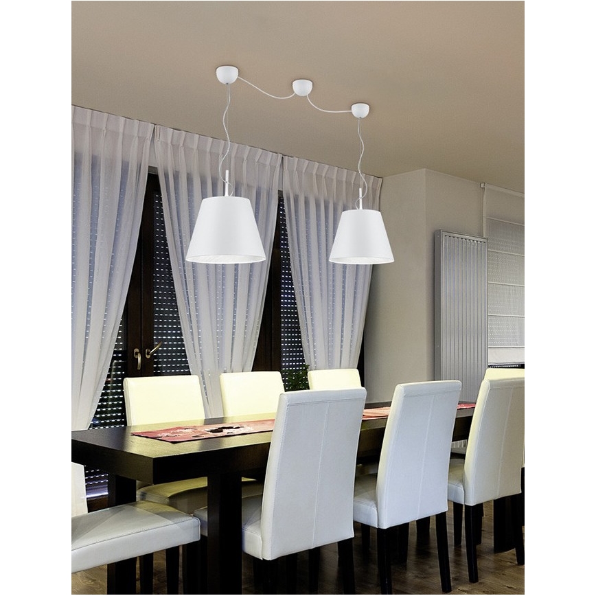 Trio - Люстра на тросе ANDREUS 2xE27/60W/230V