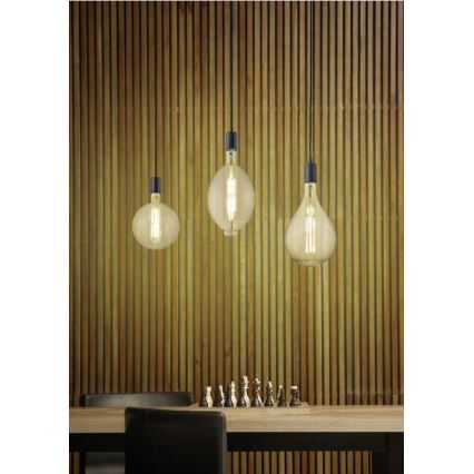 Trio - Підвісна LED люстра з регулюванням яскравості GINSTER 3xE27/8W/230V