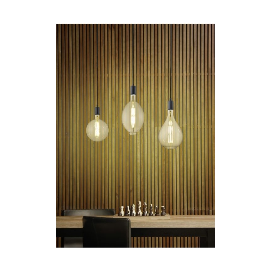 Trio - Підвісна LED люстра з регулюванням яскравості GINSTER 3xE27/8W/230V