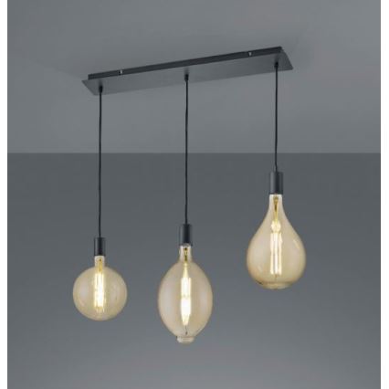 Trio - Підвісна LED люстра з регулюванням яскравості GINSTER 3xE27/8W/230V