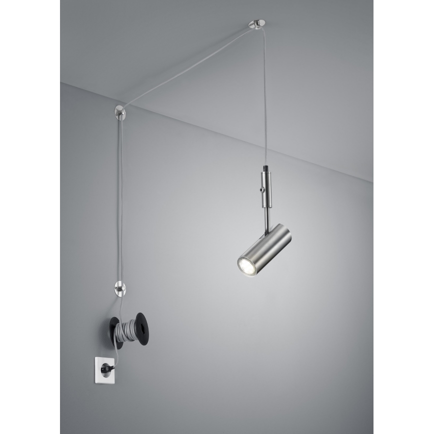 Trio - Підвісна люстра CARLA 1xGU10/35W/230V