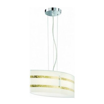 Trio - Підвісна люстра NIKOSIA 2xE27/40W/230V золотий