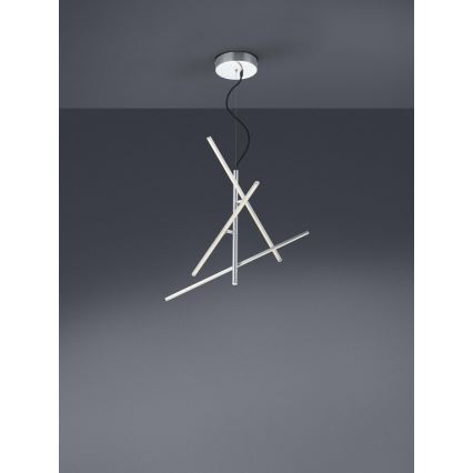 Trio - Підвісна світлодіодна люстра з регулюванням яскравості TIRIAC 3xLED/7,5W/230V