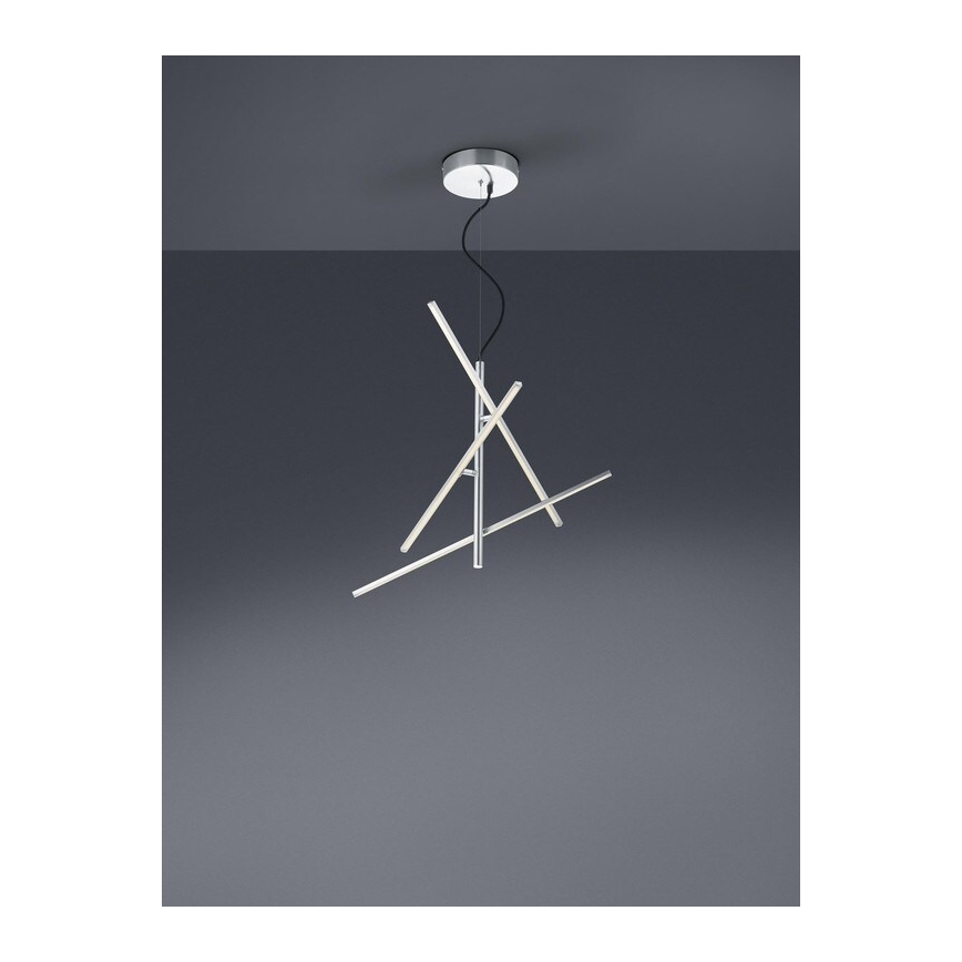 Trio - Підвісна світлодіодна люстра з регулюванням яскравості TIRIAC 3xLED/7,5W/230V