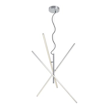 Trio - Підвісна світлодіодна люстра з регулюванням яскравості TIRIAC 3xLED/8,5W/230V