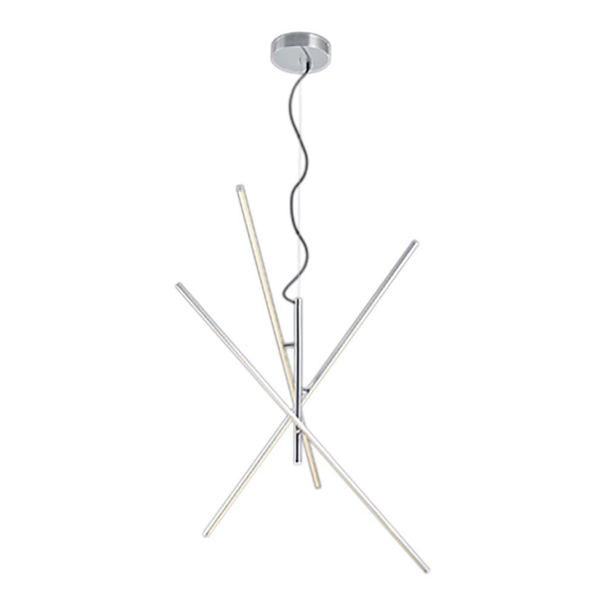 Trio - Підвісна світлодіодна люстра з регулюванням яскравості TIRIAC 3xLED/8,5W/230V