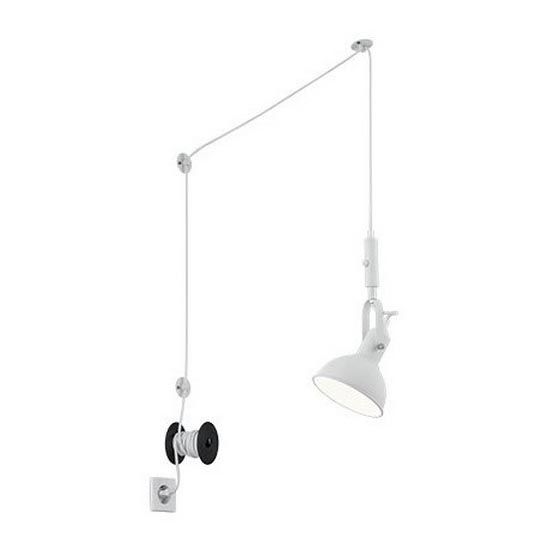 Trio - Подвесная люстра CARLOTTA 1xE14/28W/230V