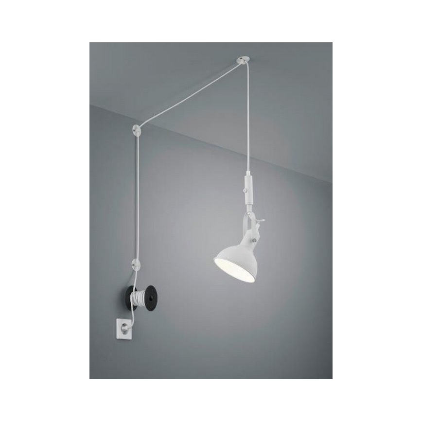 Trio - Подвесная люстра CARLOTTA 1xE14/28W/230V