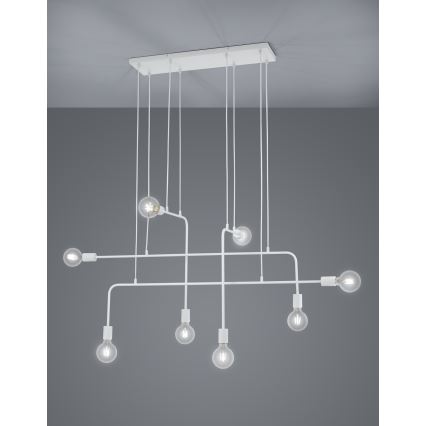 Trio - Подвесная люстра CONNOR 8xE27/10W/230V