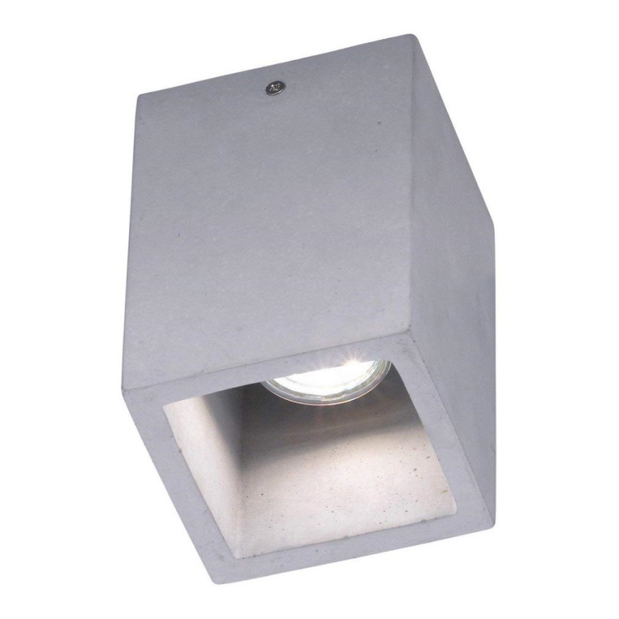 TRIO - Потолочный светильник CUBE 1xGU10/35W/230V