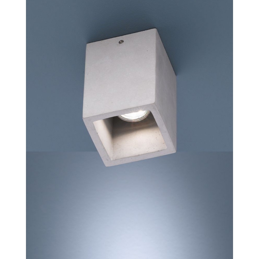 TRIO - Потолочный светильник CUBE 1xGU10/35W/230V