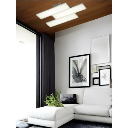 Trio - Стельовий LED світильник DENVER 3xLED/10W/230