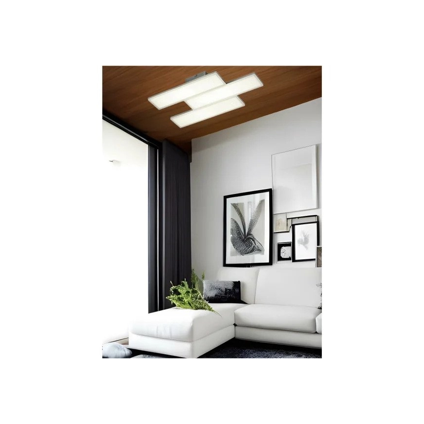 Trio - Стельовий LED світильник DENVER 3xLED/10W/230