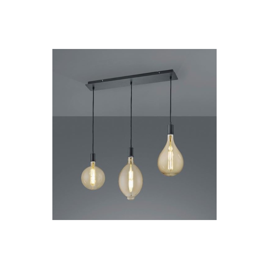 Trio - Светодиодная диммируемая подвесная люстра GINSTER 3xE27/8W/230V