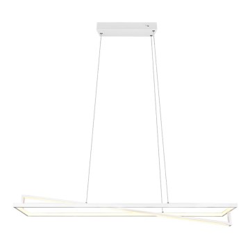 Trio - светодиодная люстра на тросе EDGE LED/35 Вт/230 В 2300/3000/4000 К белая