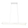 Trio - светодиодная люстра на тросе EDGE LED/35 Вт/230 В 2300/3000/4000 К белая