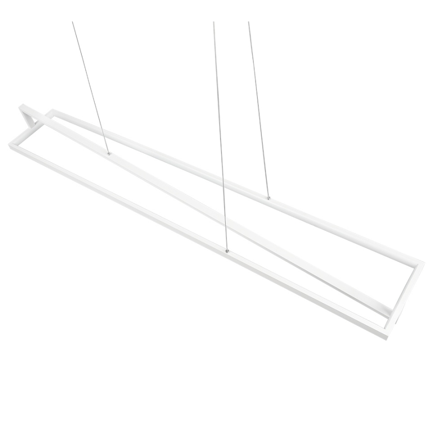 Trio - светодиодная люстра на тросе EDGE LED/35 Вт/230 В 2300/3000/4000 К белая