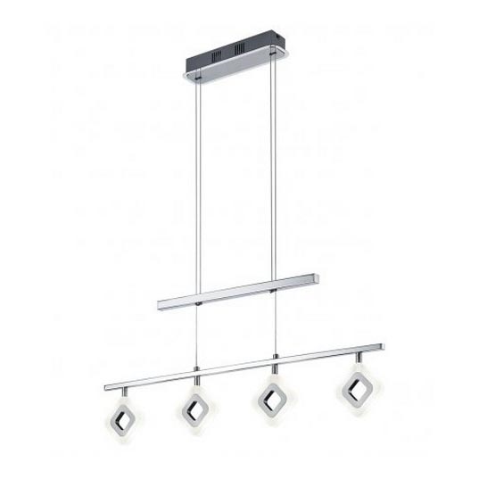 Trio - Светодиодная люстра на тросе PARADOX 4xLED/4,3W/230V