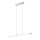 Trio - Светодиодная подвесная люстра 2xLED/9W/230V