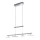 Trio - Светодиодная подвесная люстра с регулированием яркости OPIUM 4xLED/4,5W/230V