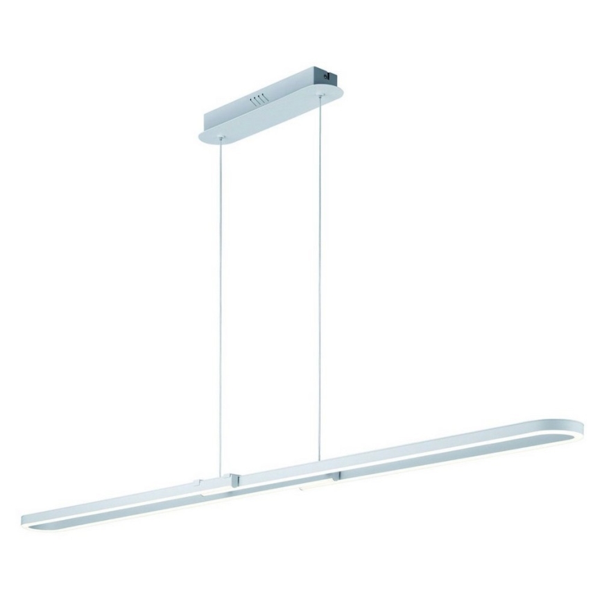 Trio - Светодиодная подвесная люстра с регулированием яркости ROMULUS LED/37W/230V