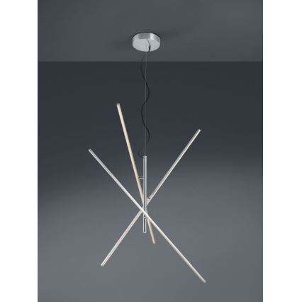 Trio - Светодиодная подвесная люстра с регулированием яркости TIRIAC 3xLED/8,5W/230V