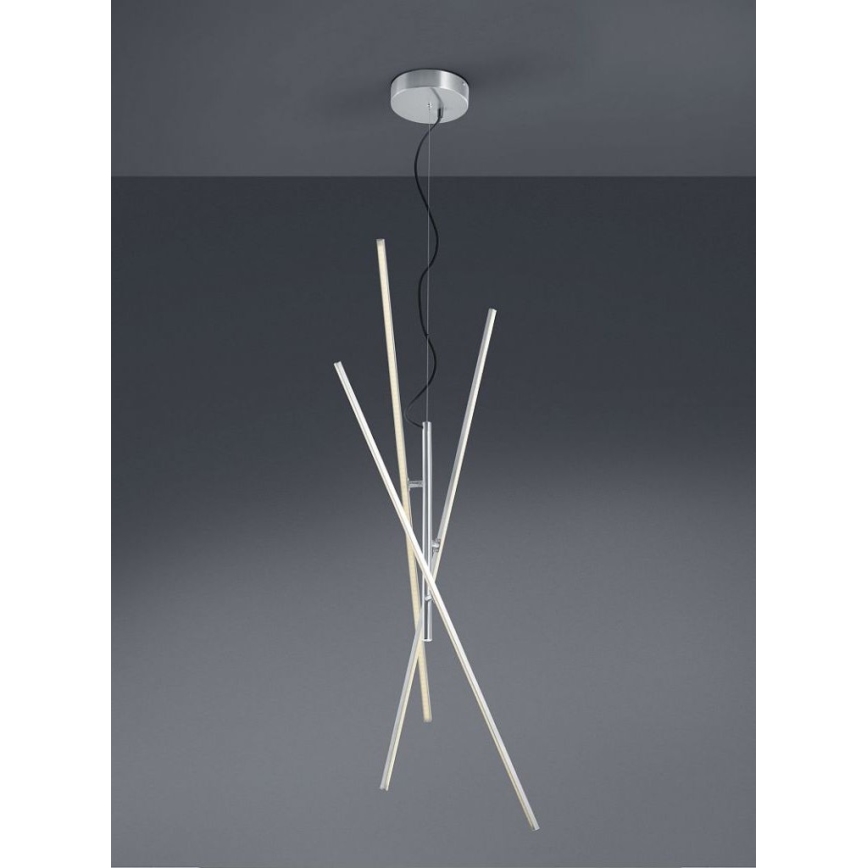 Trio - Светодиодная подвесная люстра с регулированием яркости TIRIAC 3xLED/8,5W/230V