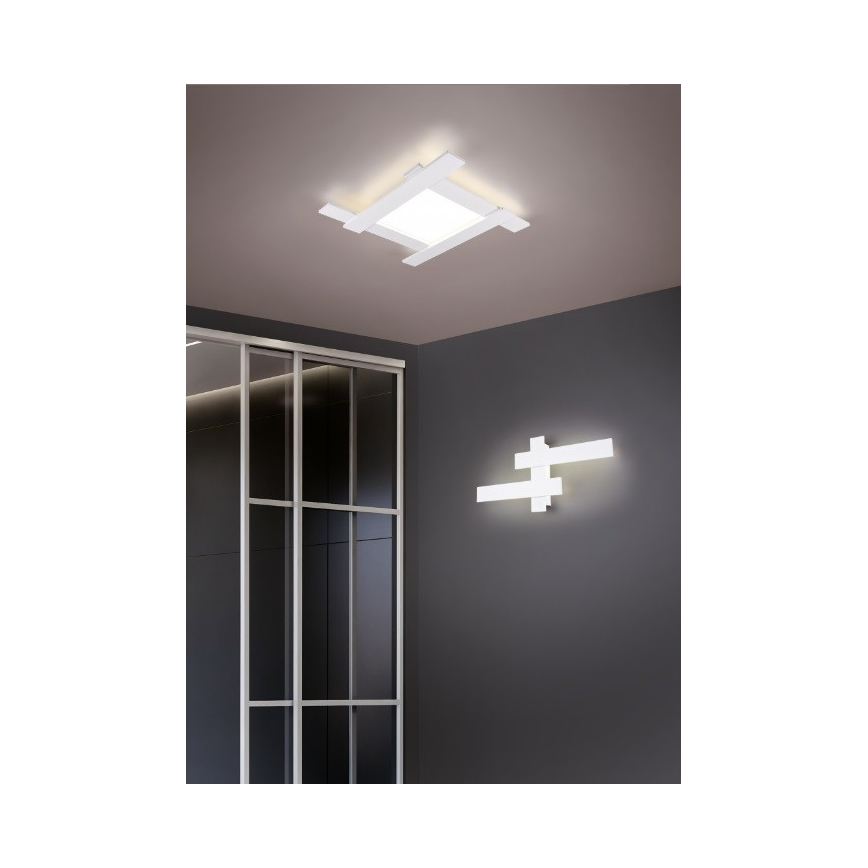 Trio - Светодиодная потолочная лампочка с регулированием яркости BELFAST LED/18W/230V + LED/14W/230V 4000K
