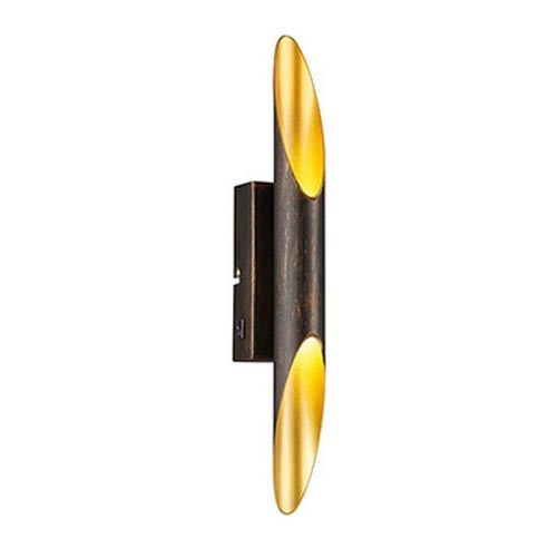 Trio - Светодиодный настенный светильник BOLERO 2xLED/3,1W/230V CRI 90 медный