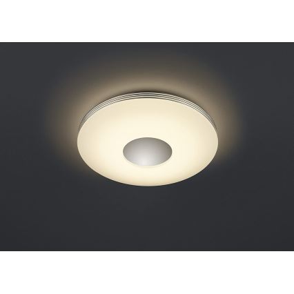 Trio - Светодиодный потолочный светильник с регулированием яркости CASTOR LED/25W/230V + дистанционное управление