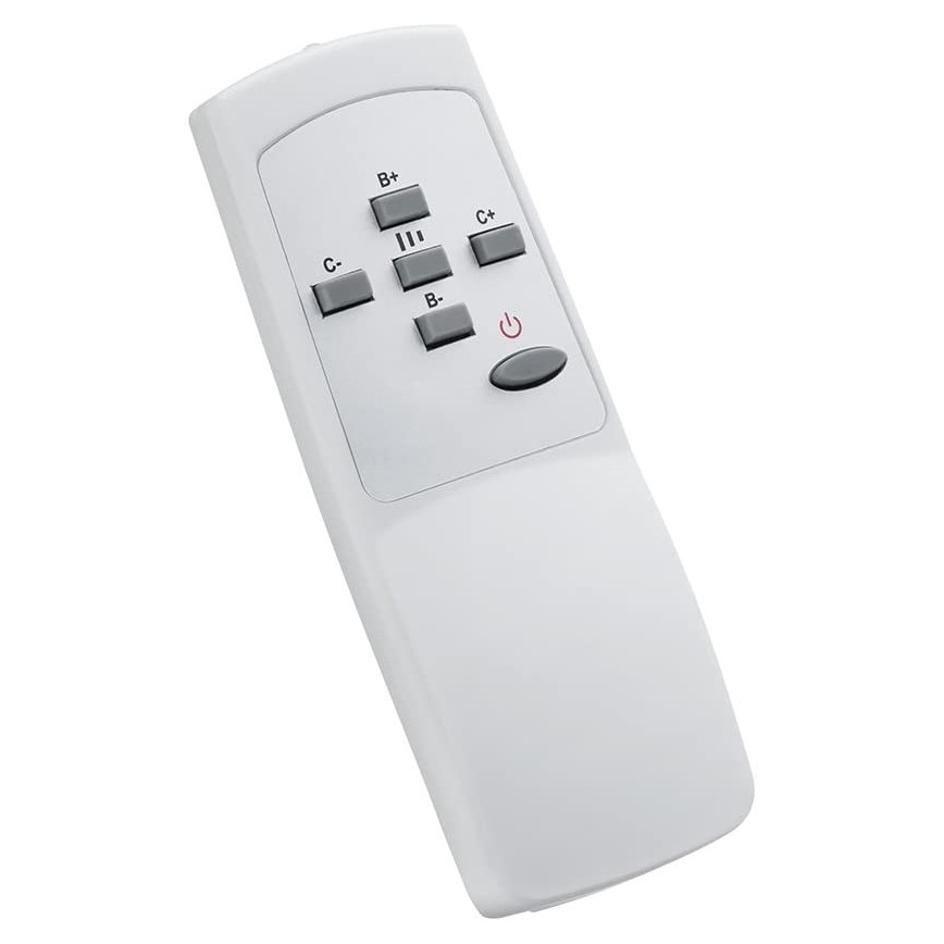 Trio - Светодиодный потолочный светильник с регулированием яркости CASTOR LED/25W/230V + дистанционное управление