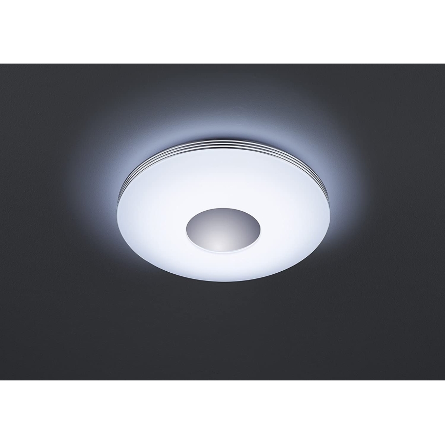 Trio - Светодиодный потолочный светильник с регулированием яркости CASTOR LED/25W/230V + дистанционное управление