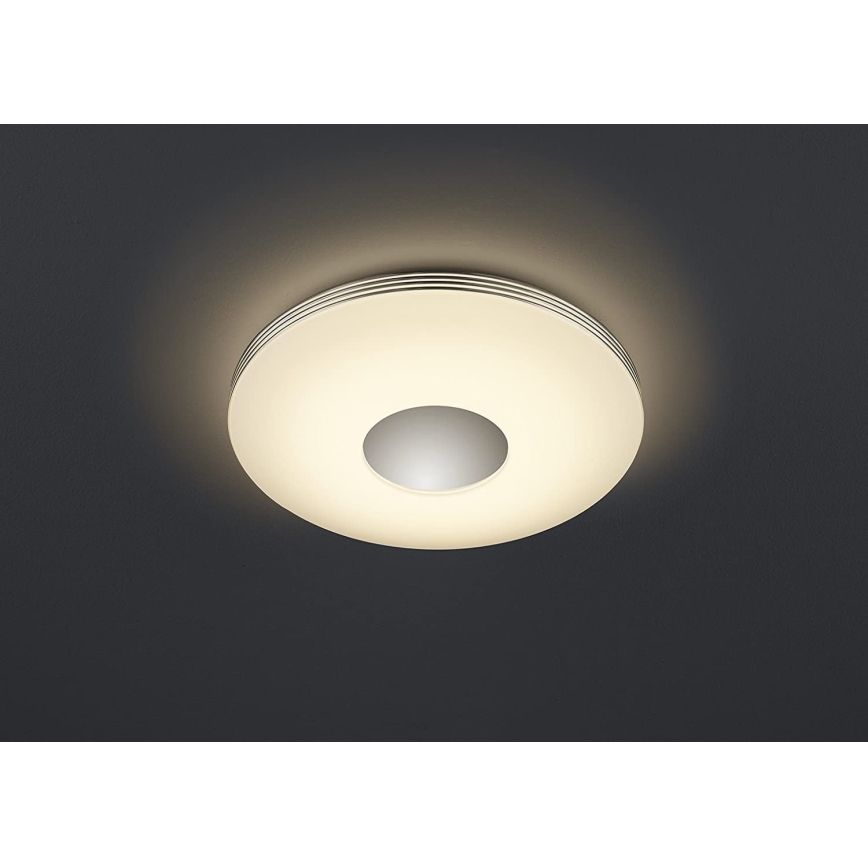 Trio - Светодиодный потолочный светильник с регулированием яркости CASTOR LED/25W/230V + дистанционное управление